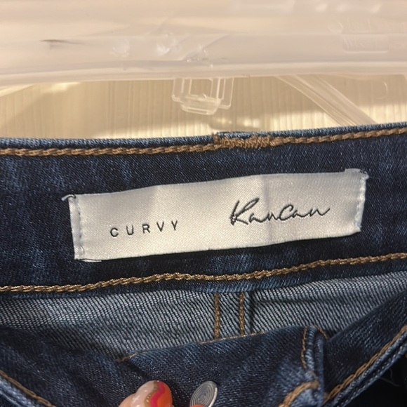 KanCan Dark Wash Skinny Jeans 26 - Picture 2 of 5